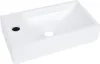 vidaXL Umywalka 400x220x90 mm SMC Biały Podgląd zdjęcia produktu 1