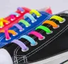 Elastische Schnürsenkel Silikon Gummi Schleifenlose Produktbild-Vorschau 6