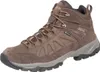 A single brown hiking boot is shown against a white background. Voir les images du produit