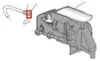 DeLonghi 5313228791: Afdichtingsring (doorstroomverwarmer) Productafbeelding-voorbeeld 4