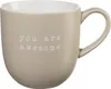 Tazza ASA Handle, you are awesome d. 9,5 cm, h. 9,5 cm, Anteprima dell’immagine prodotto 1