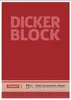 BRUNNEN Briefblock 1052688 DIN A4 100Blatt kariert Produktbild-Vorschau 2