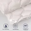The White Stone Ganzjahresdecke 135x200 cm 250 g | Weiche Produktbild-Vorschau 4