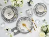 CreaTable, 24774, Adelaide Grau, Kombiservice 20-tlg, Produktbild-Vorschau 5