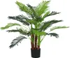 HOMCOM Sztuczna palma 100 cm Sztuczna palma z 27 liśćmi Podgląd zdjęcia produktu 1
