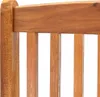 vidaXL Sedie da giardino pieghevoli 2 pz. Legno massiccio Anteprima dell’immagine prodotto 6
