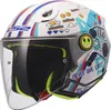 LS2 OF622 Funny II Next Level Casco per bambini Bianco L Anteprima dell’immagine prodotto 2