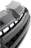 Kühlergrill Grill Clean hochglanz Schwarz Sportgrill Produktbild-Vorschau 4