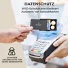 Slimpuro Geldbörse Herren, Slim Wallet mit RFID Schutz, Produktbild-Vorschau 3