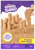Kinetisch zand - Natuurlijk bruin (5 kilogram zand) Productafbeelding-voorbeeld 2