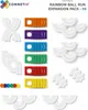Magnetic Tiles Magnetická sada 66 kusov mramorový okruh - Náhľad obrázku produktu 4