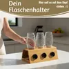 LS-LebenStil Flaschenständer Holz passend für Sodastream Produktbild-Vorschau 9