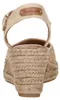 Tamaris Sandalen Touwzool  Sandalen Touwzool - Goudkleur - Produktbild-Vorschau 3