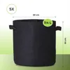 Pflanzsack mit Henkeln Grow Pot Bag Pflanztasche Produktbild-Vorschau 1