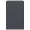 Nachttisch Anthrazit 34,5x39x62 cm Stahl Produktbild-Vorschau 8