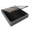 Futonbett mit Lattenrost (140x200 cm), Doppelbett ohne Produktbild-Vorschau 2