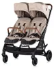 Chipolino Twinity kinderwagen voor tweelingen, voetenzak, Productafbeelding-voorbeeld 2