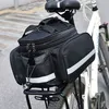 Fahrradtasche Gepäckträgertasche, 27L Oxford Stoff Produktbild-Vorschau 5