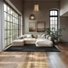 Koberec Soft Zone s krátkým vlasem - černý, 160 x 230 cm Náhled obrázku produktu 7