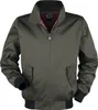 RED by EMP Herren Khaki Übergangsjacke mit Stehkragen XL Produktbild-Vorschau 3