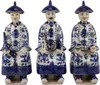 Fine Asianliving cinese imperatore seduto statuette in Anteprima dell’immagine prodotto 1