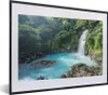 MuchoWow® Gerahmtes Poster Wasserfall in Costa Rica 40x30 Produktbild-Vorschau 1