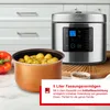 Solis Reiskocher & Dampfgarer, 850 W, 5L Volumen, 3D Produktbild-Vorschau 5
