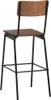 3-teiliges Bar-Set Stahl Braun Schwarz Produktbild-Vorschau 11