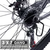VELORS Mountainbike 27.5 Zoll Fahrrad für Herren Damen Produktbild-Vorschau 6