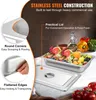 Contenitore in acciaio inox 4 pezzi, contenitore per Anteprima dell’immagine prodotto 3