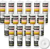 Isolbau Acrylique peintre 15 x 300 ml Blanc Mastic joints Voir les images du produit 1