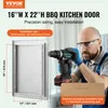 Prístupové dvierka na gril VEVOR, 407 x 559 mm, Náhľad obrázku produktu 2