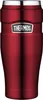 A red Thermos insulated mug is shown against a white background. Anteprima dell’immagine prodotto