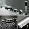 5-otworowa bateria wannowa z wodospadem Bateria wannowa LED Podgląd zdjęcia produktu 6