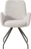 PTMD - Athena Esszimmerstuhl - Beige - 63x60x86,5cm Produktbild-Vorschau 1