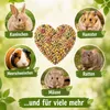 25 kg Nagerfutter Zwergkaninchen Meerschweinchen Hamster Produktbild-Vorschau 2
