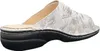 Finn Comfort Komfort Pantoletten Damen 31383136363236 Beige Produktbild-Vorschau 6
