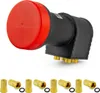 Megasat Quad LNB Diavolo, Quad LNB, 10,7 - 12,75 GHz, 9,75 Produktbild-Vorschau 6