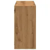 vidaXL Półka ścienna Artisan dąb 100x25x50 cm materiał Podgląd zdjęcia produktu 4