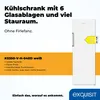 Exquisit Vollraumkühlschrank KS350-V-H-040D weiss | Produktbild-Vorschau 2