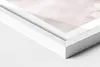 Blassrosa Pfingstrosenblüten– Wandbild mit Rahmen – Produktbild-Vorschau 3