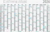 2026 Rido Plakatkalender 700×470 mm Produktbild-Vorschau 1