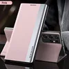 Galaxy S21 Ultra Case, LaimTop LeatherPolyuretanMagnetic Náhled obrázku produktu 2