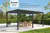 Deluxe Pavillon Terrassenüberdachung Alu 3,6 x 5,3 M Produktbild-Vorschau 10