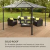Blumfeldt Pantheon Solid Sky Ambient Solar, pavilon s Náhled obrázku produktu 7