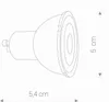 LED REFLECTOR Glühbirne GU10 R50 7W 3000K 600lm 36st Produktbild-Vorschau 3