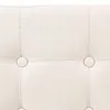 Lysandre" doppelfaltpuff beige  - Atmosphera créateur Produktbild-Vorschau 4