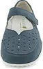 WALDLÄUFER scarpe da donna slip-on comode blu numero 7 Anteprima dell’immagine prodotto 70