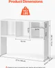 VEVOR Schreibtisch Bücherregal94 x 24 x 73 cm  Produktbild-Vorschau 3