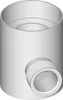 Dachrinne Halbrund 60mm Einzelteile | Regensammler Produktbild-Vorschau 1